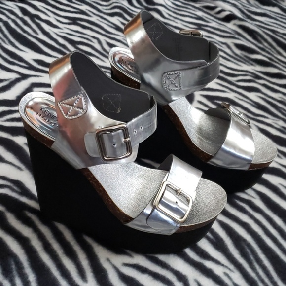 Kendall & kylie madden girl platform wedges - Picture 1 of 4